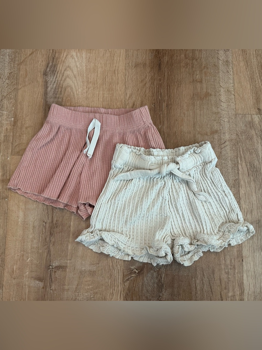 Zara Girls Shorts Set of 2